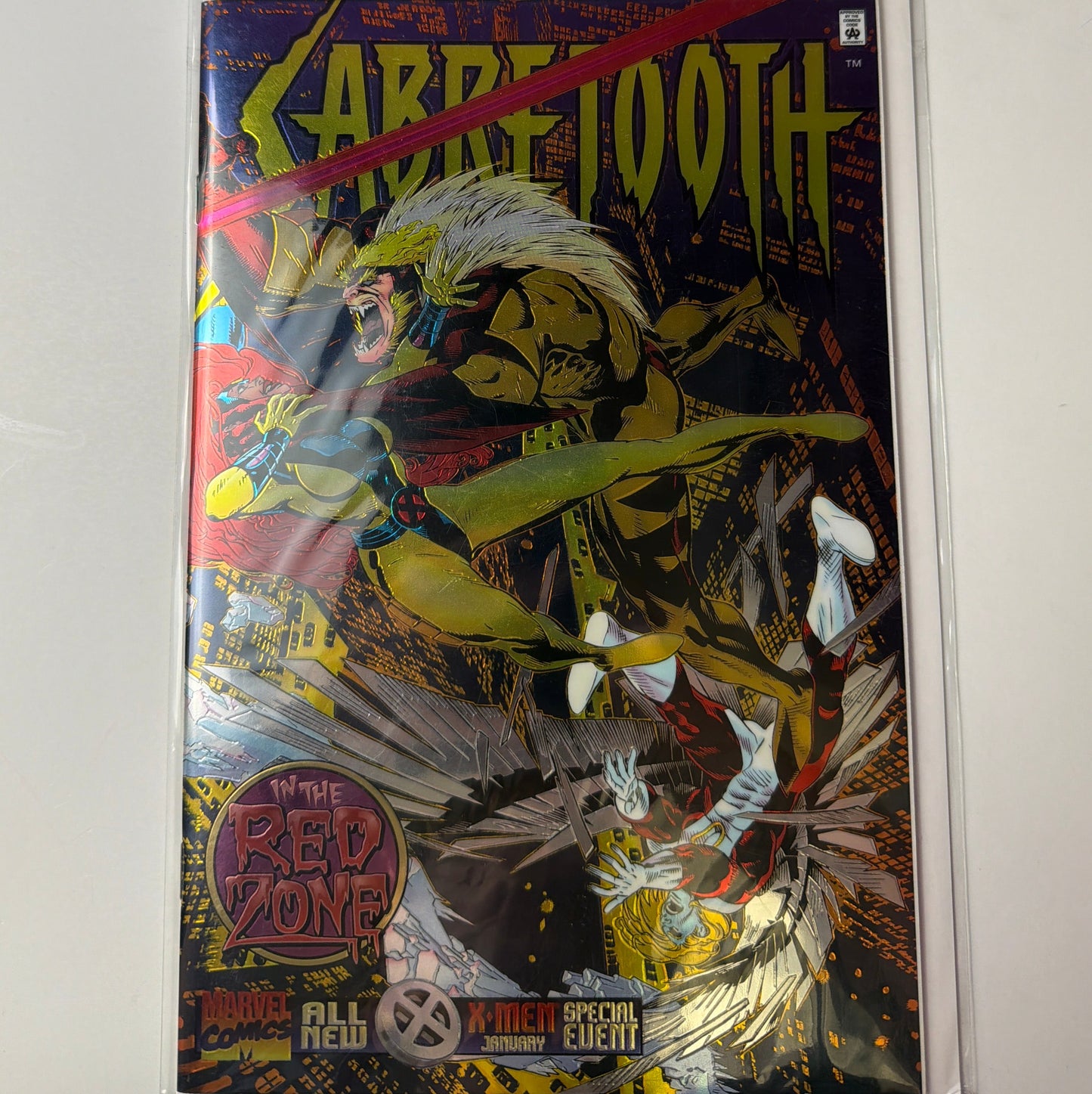 Sabretooth #1
