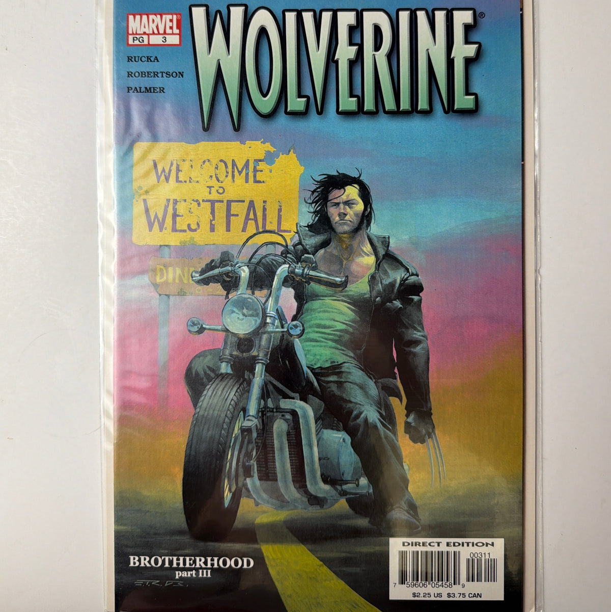 Wolverine #3