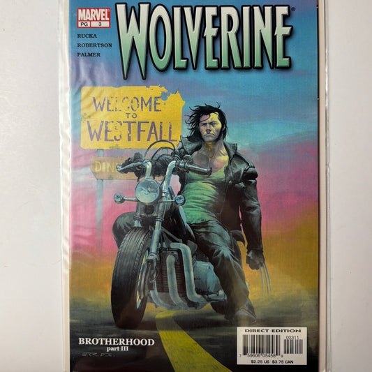 Wolverine #3