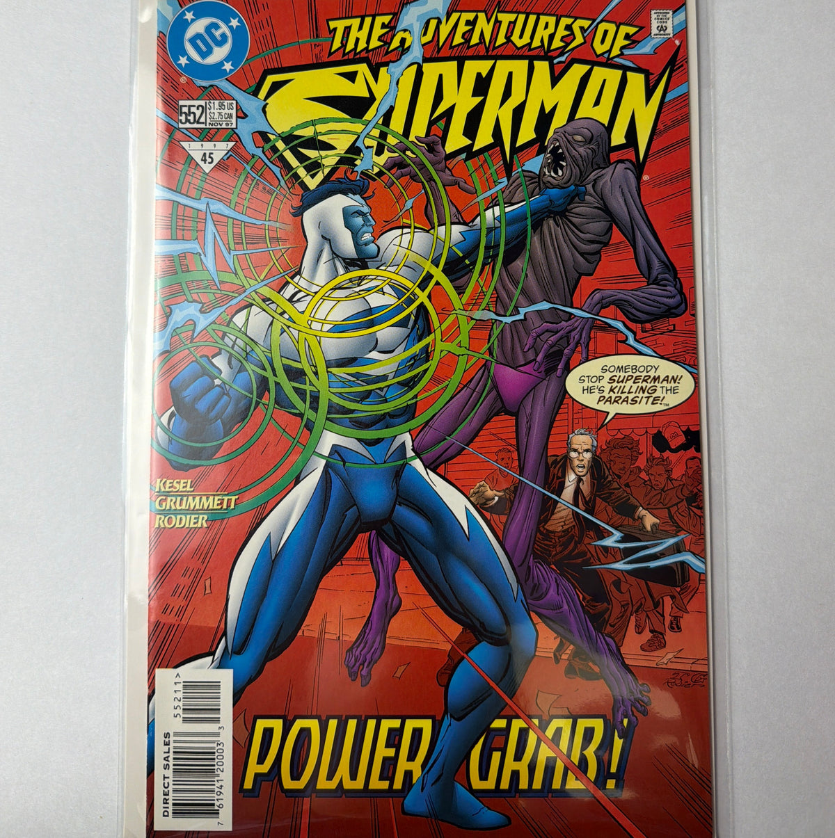 The Adventures of Superman #552