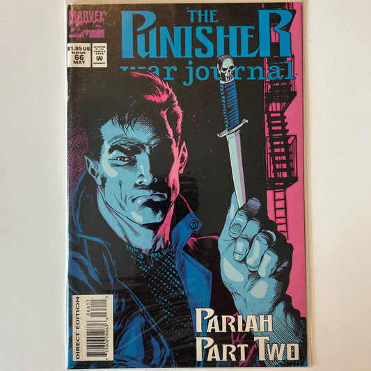The Punisher War Journal #66