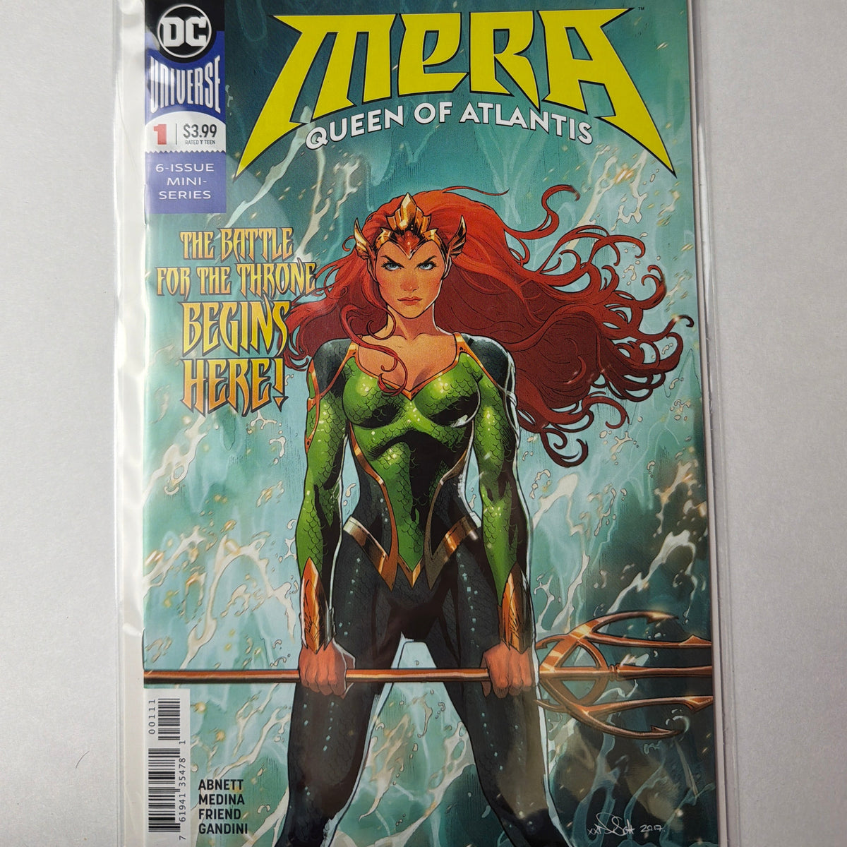 Mera Queen of Atlantis #1