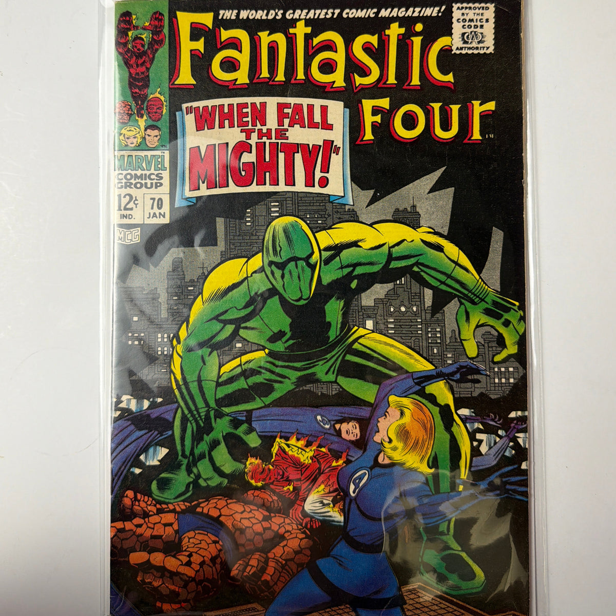 Fantastic Four #70