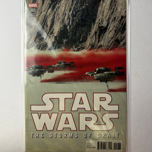 Star Wars The Storms of Crait #1