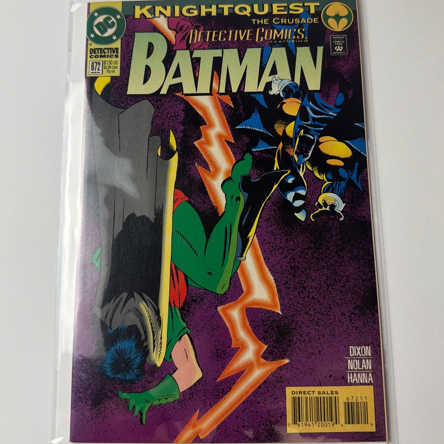 Detective Comics Batman #672