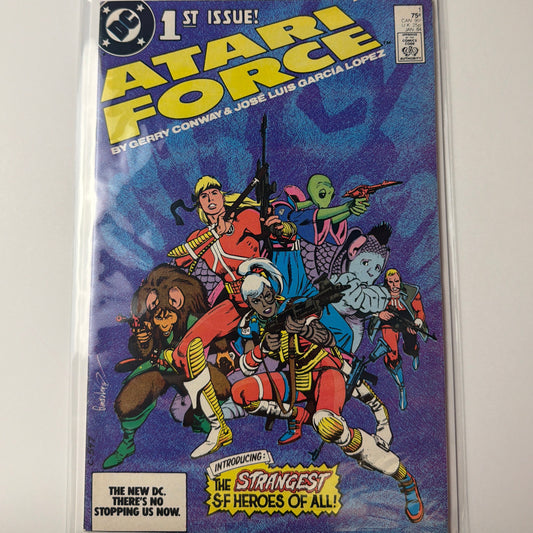 Atari Force #1