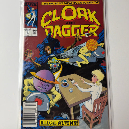 Cloak and Dagger: The Mutant Misadventures #2