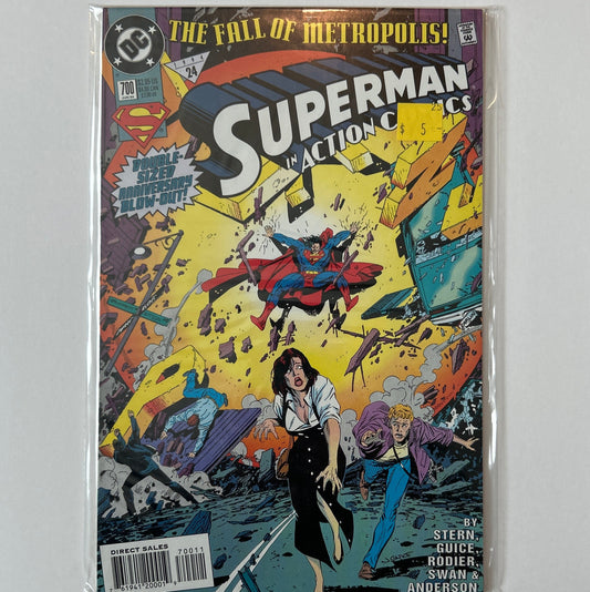 Superman in Action Comics #700