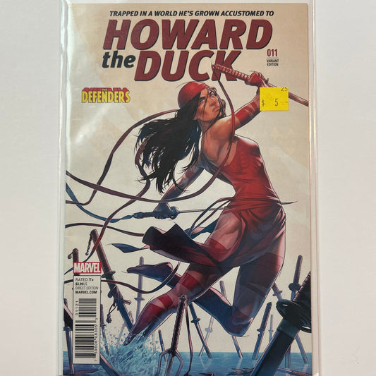 Howard the Duck #011