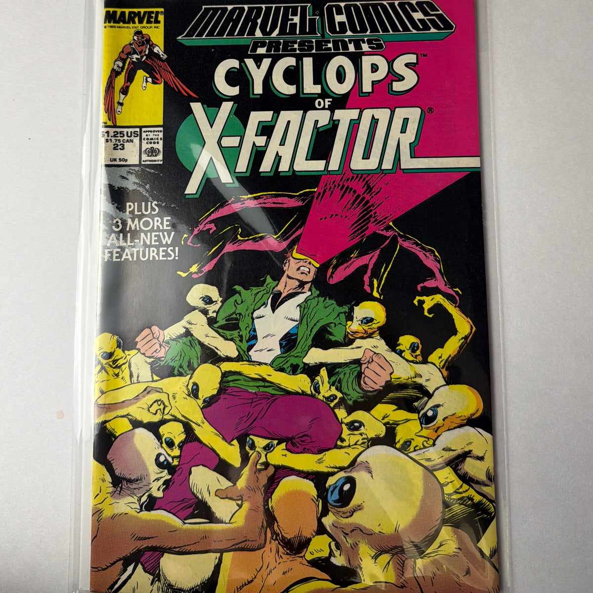 Cyclops of X-Factor #23