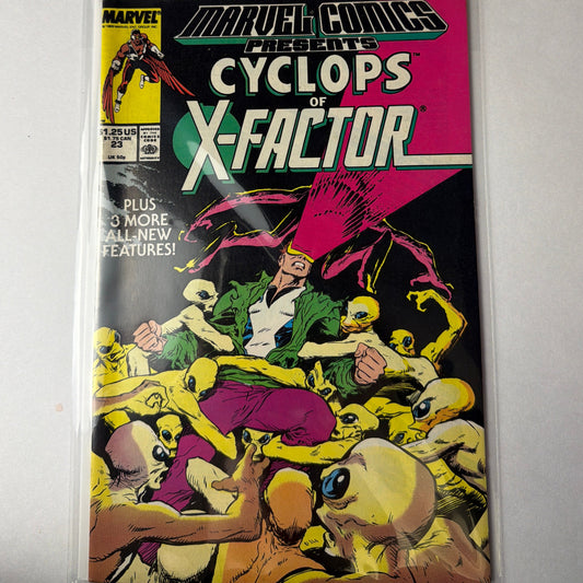 Cyclops of X-Factor #23