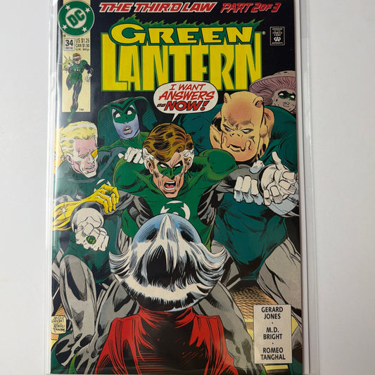Green Lantern #34