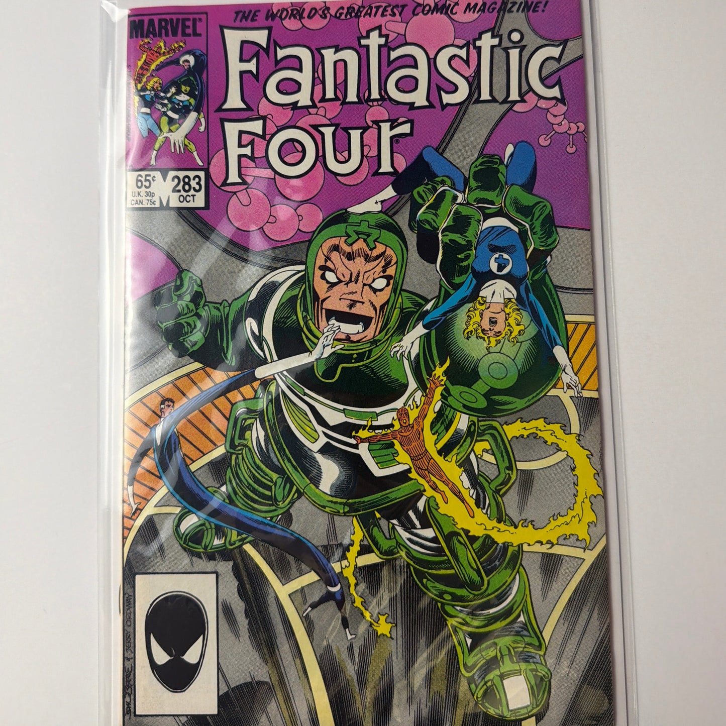 Fantastic Four #283
