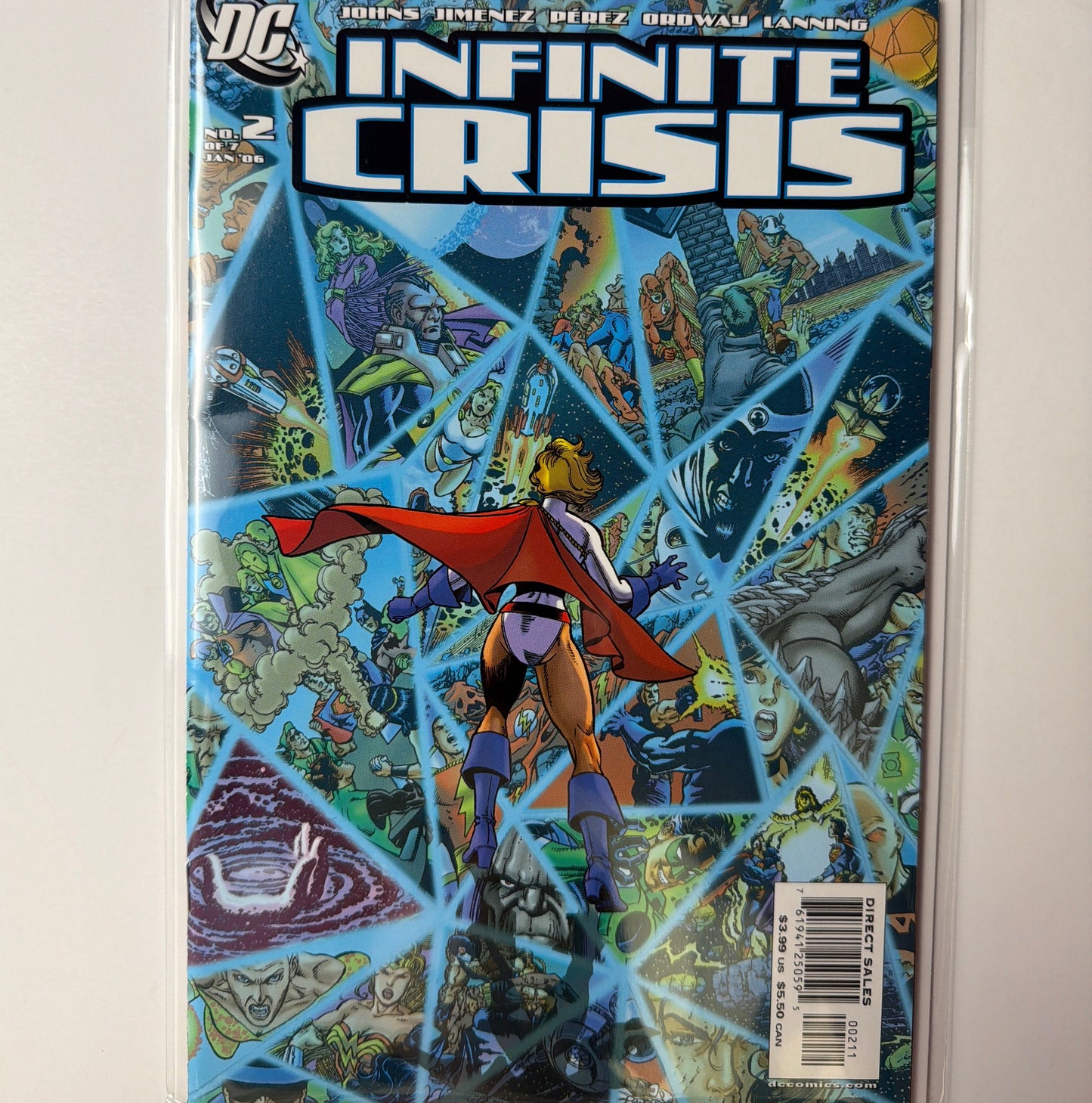 Infinite Crisis #2