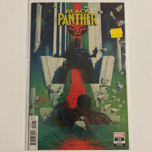 Black Panther #25