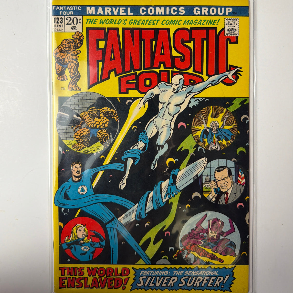 Fantastic Four #123