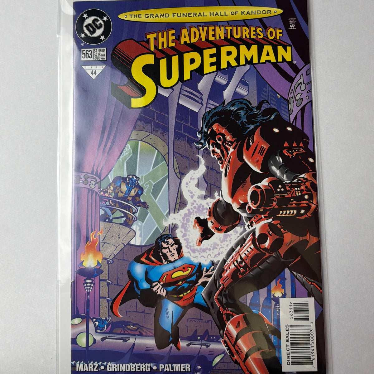 The Adventures of Superman #563