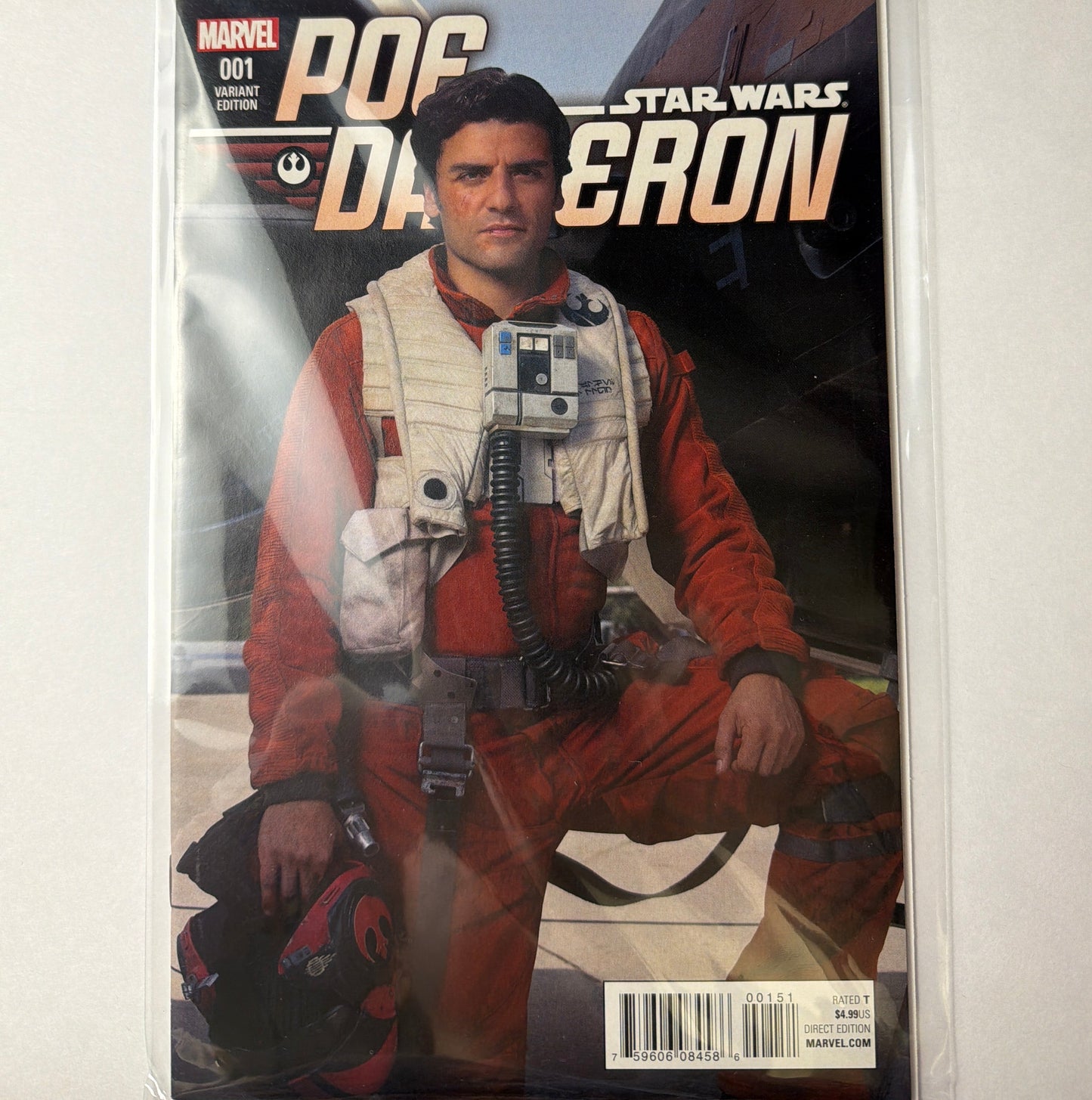 Poe Dameron #1 (NM)