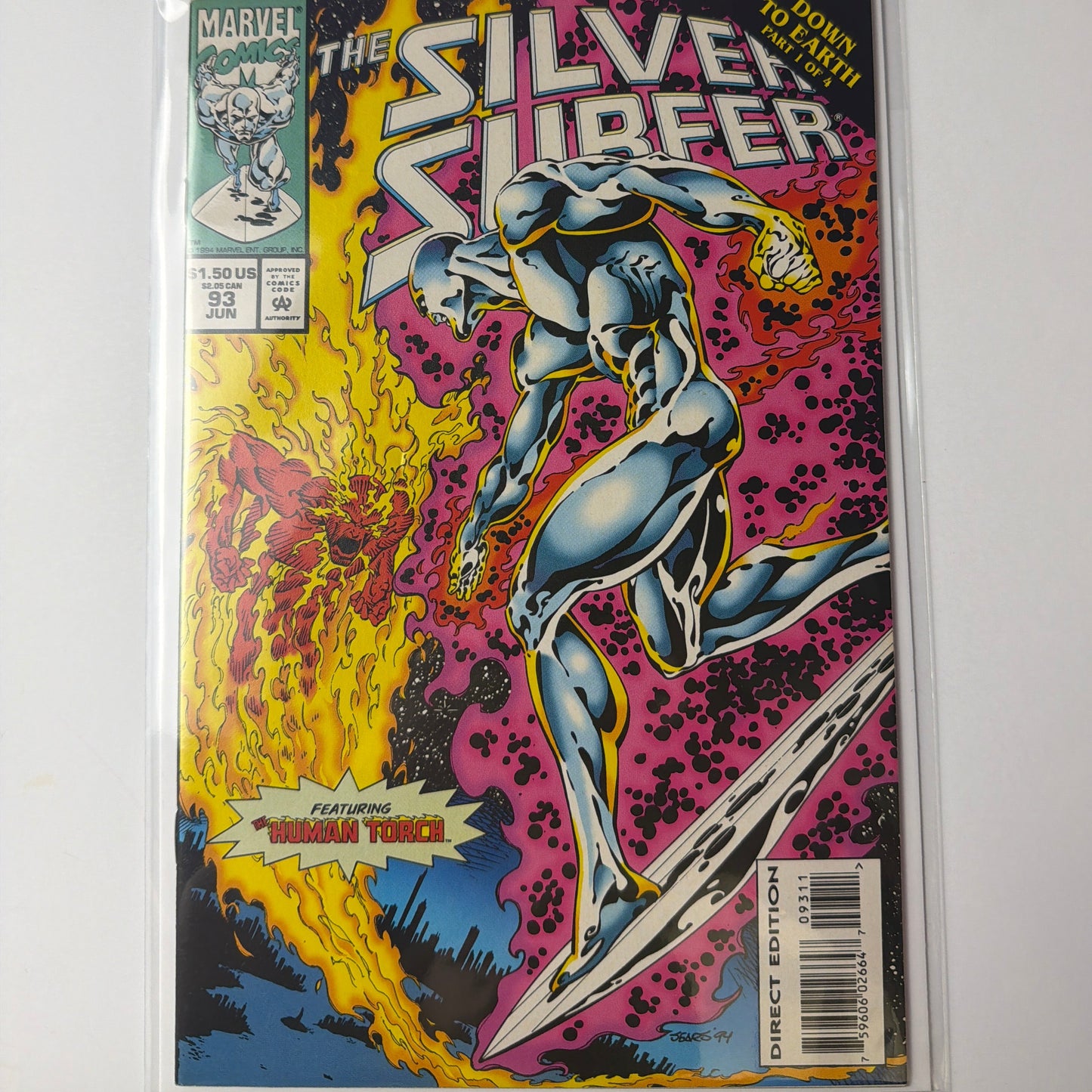 The Silver Surfer #93