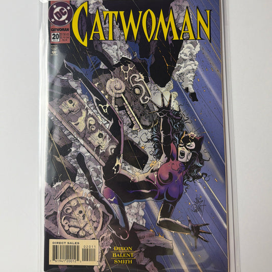 Cat Woman #20