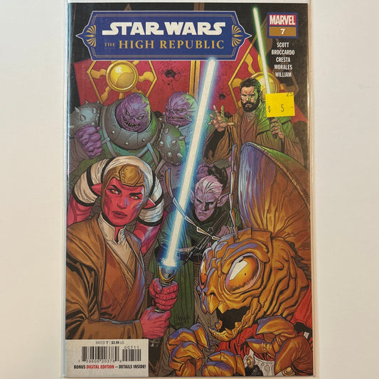 Star Wars the High Republic #7
