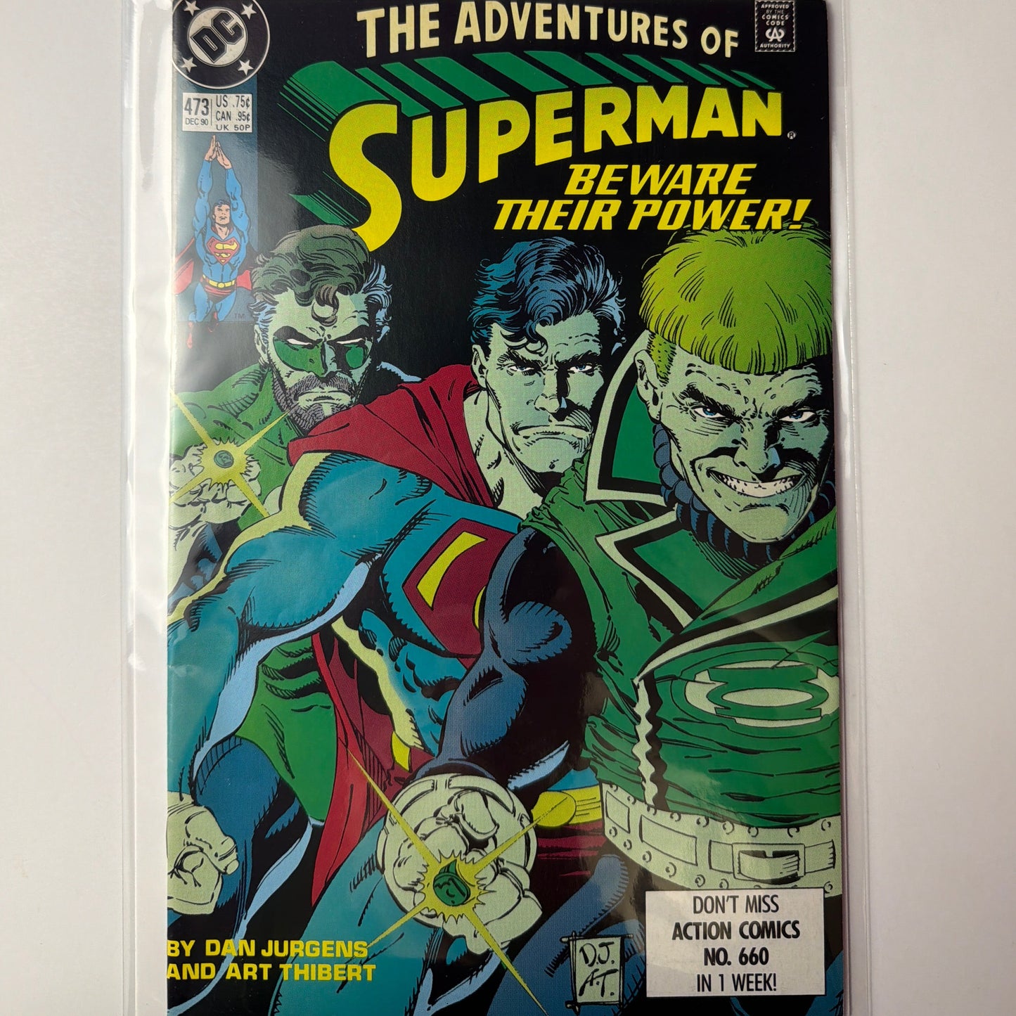 The Adventures of Superman #473