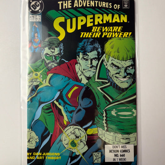 The Adventures of Superman #473