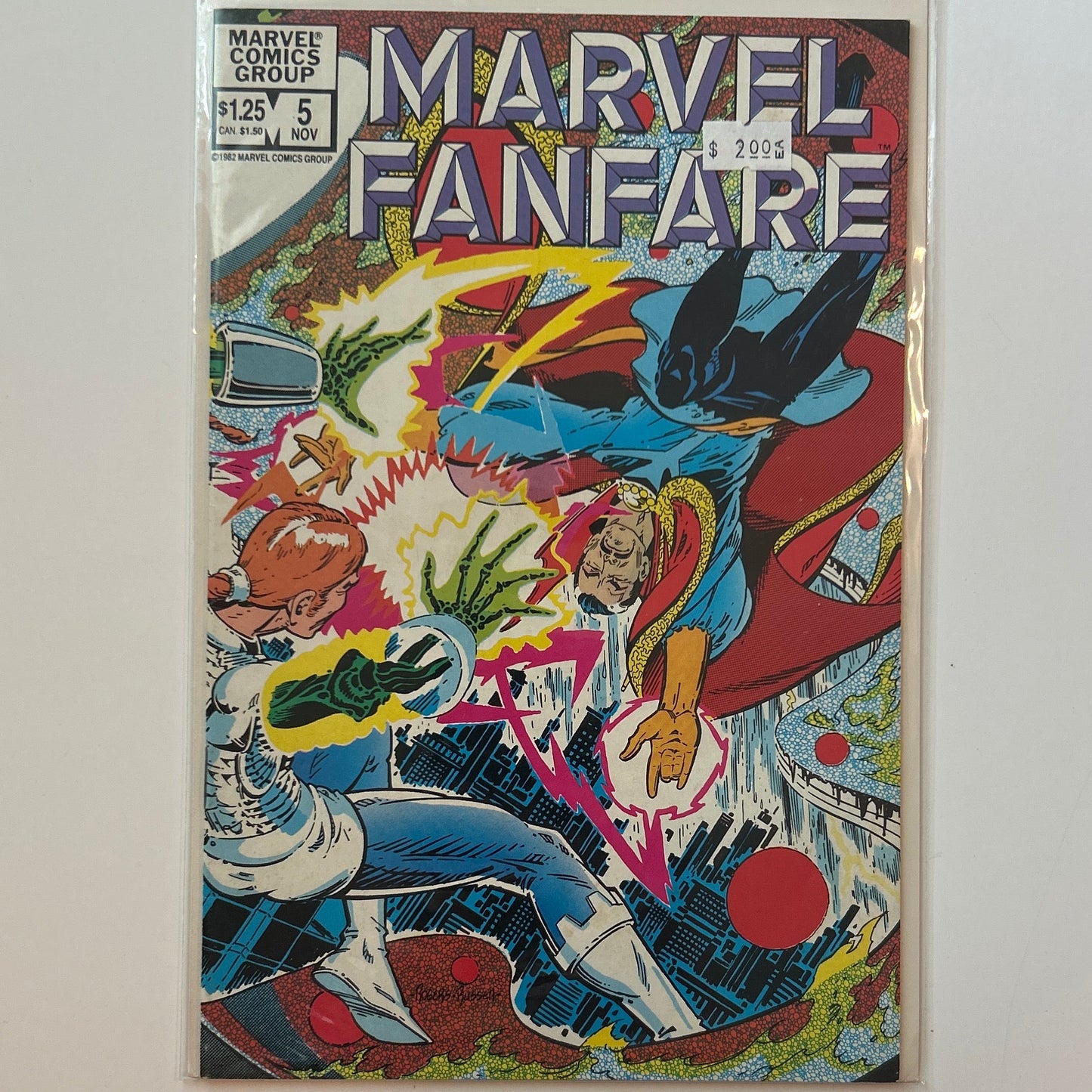 Marvel Fanfare #5