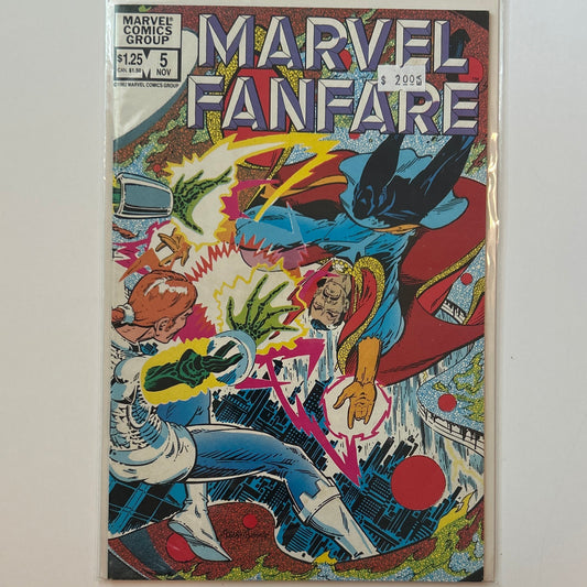 Marvel Fanfare #5