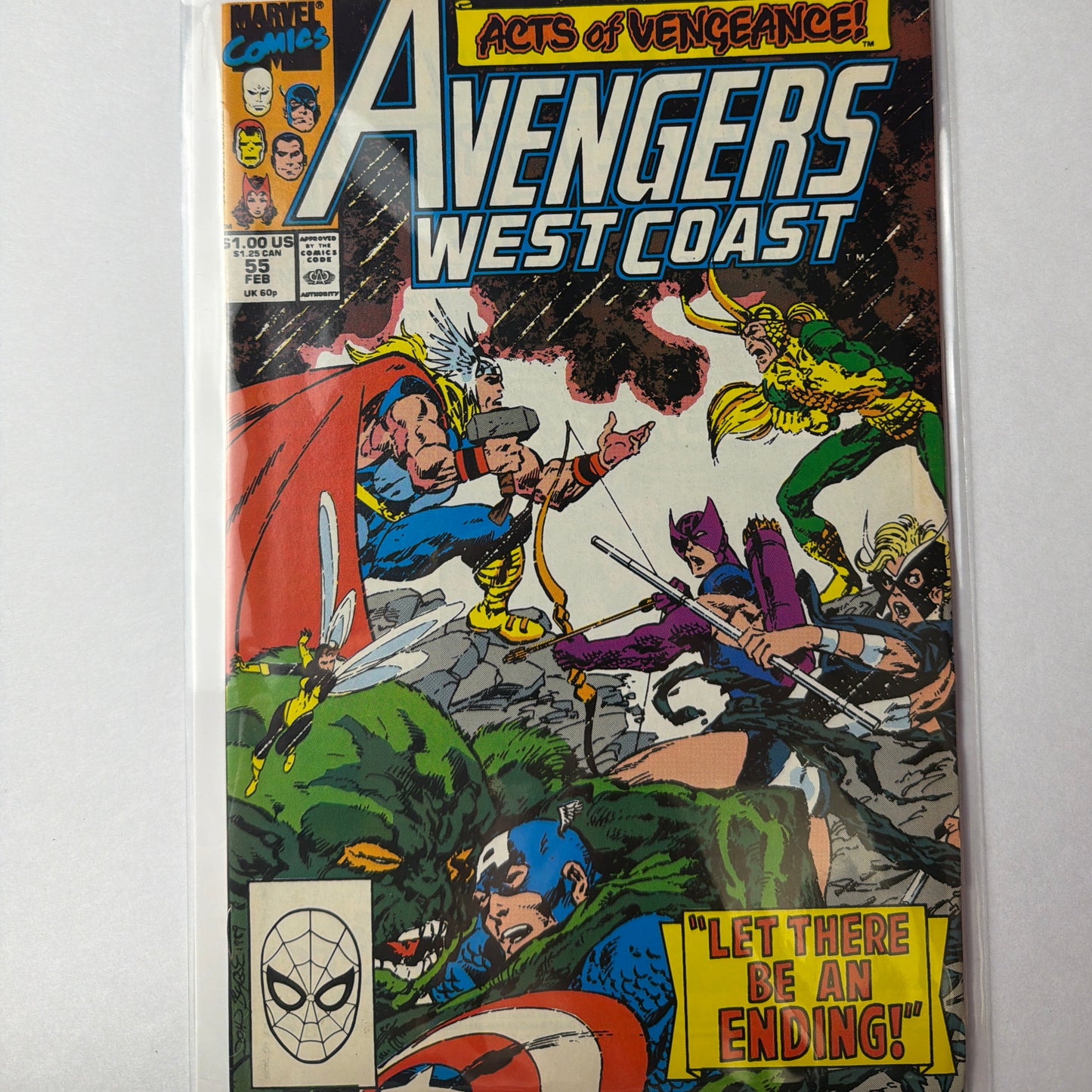 Avengers West Coast #55
