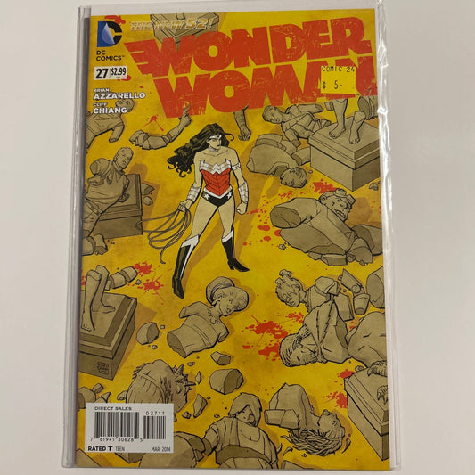 Wonder Woman #27