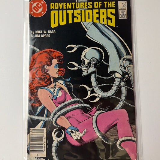 Adventures of the Outsiders #45