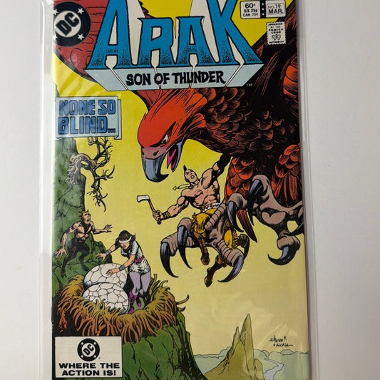 Arak Son of Thunder #19