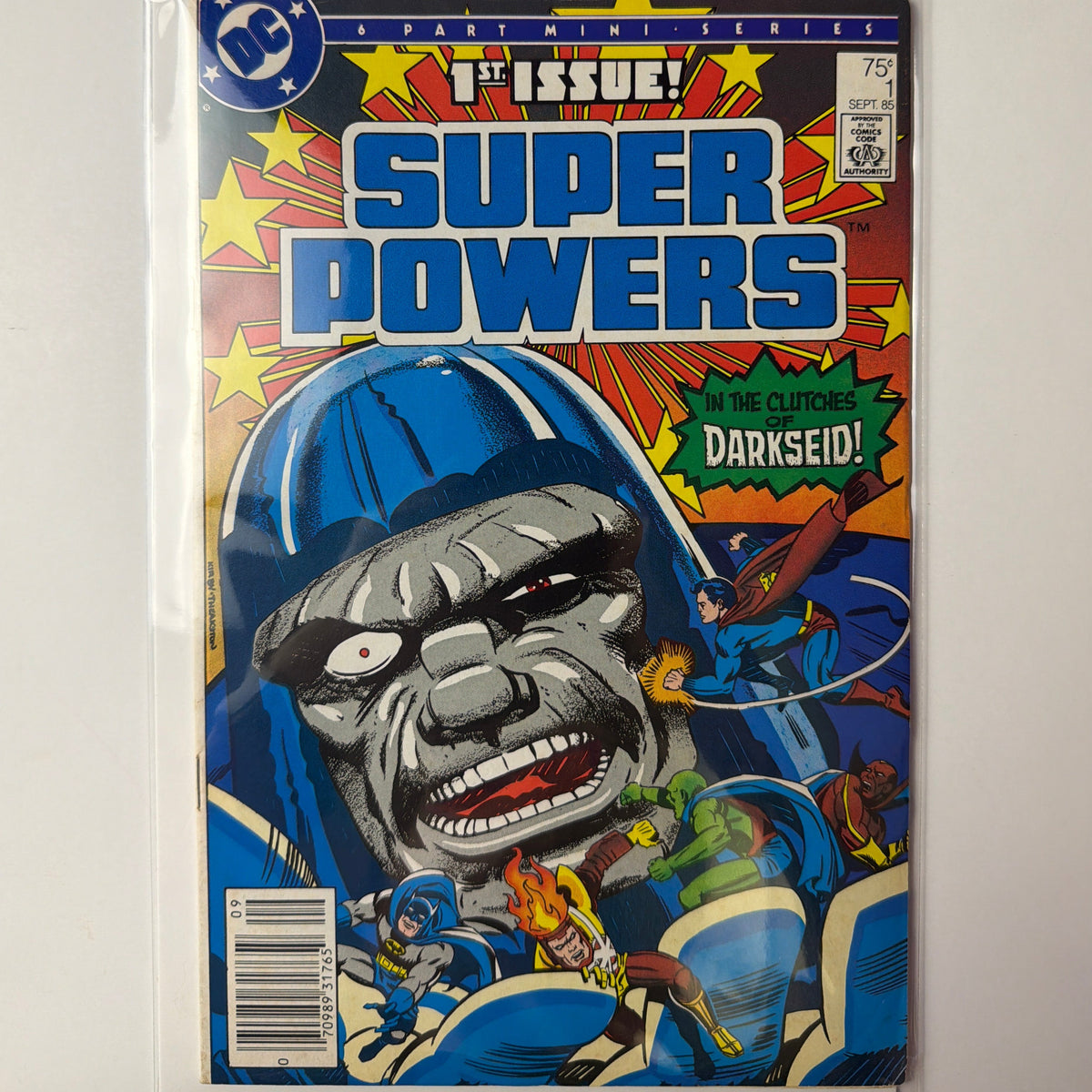 Super Powers #1