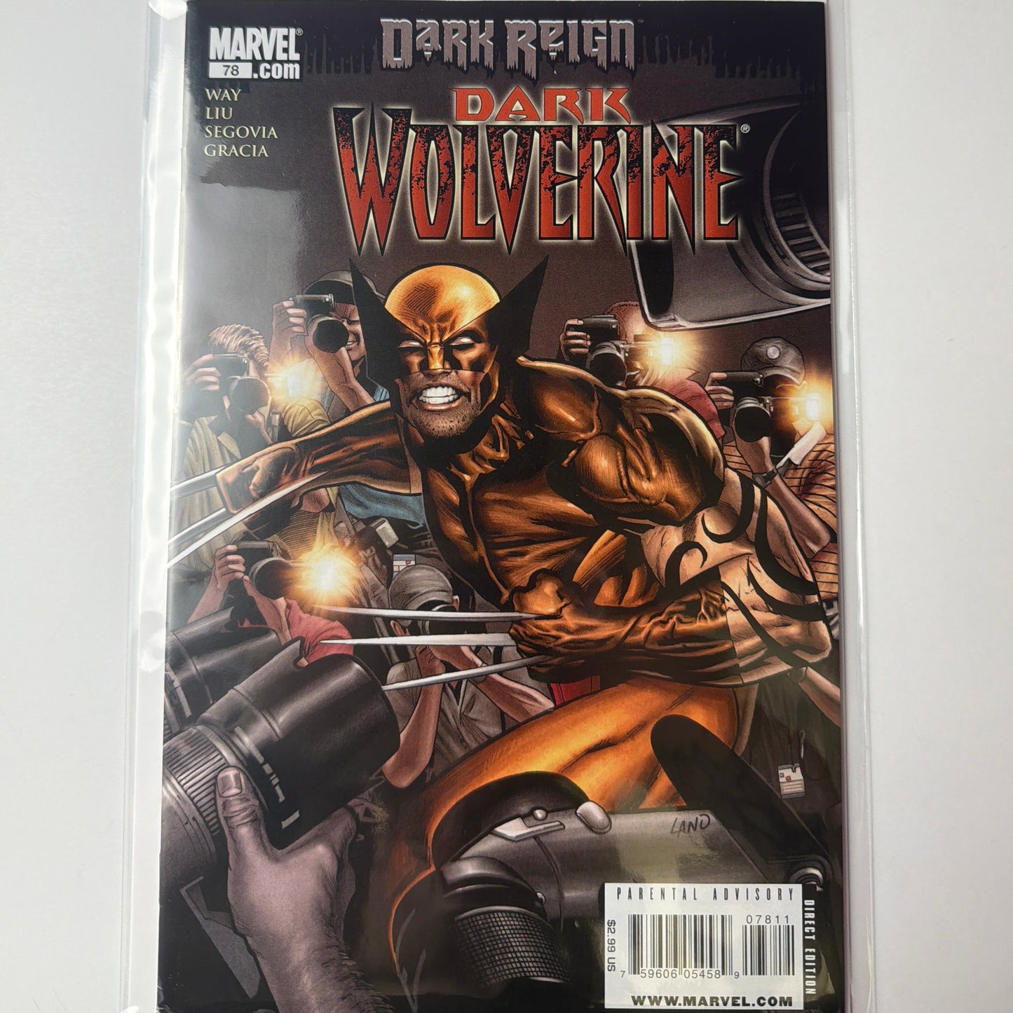 Dark Reign: Dark Wolverine #78