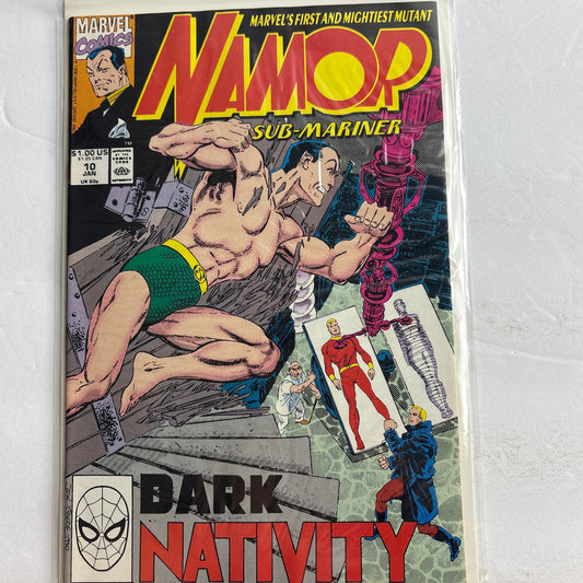 Namor Sub-Mariner #10