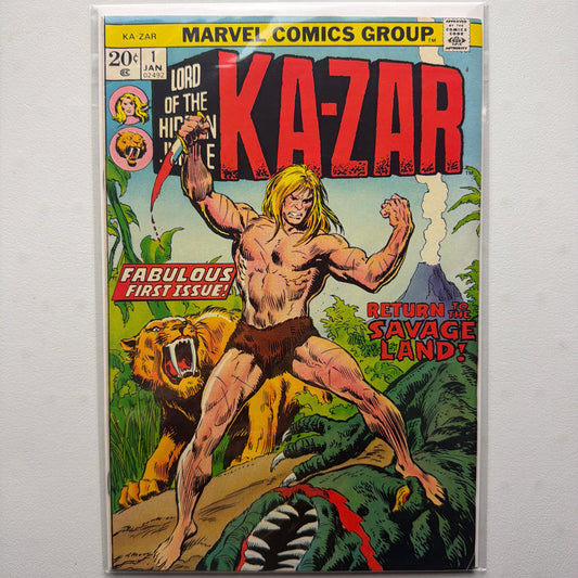 Ka-zar #1 (VF-)