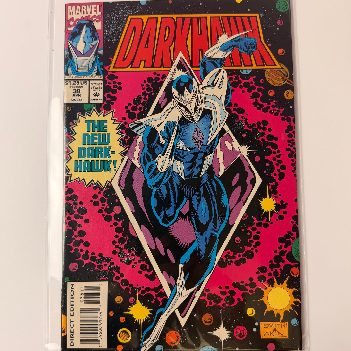 Darkhawk #38