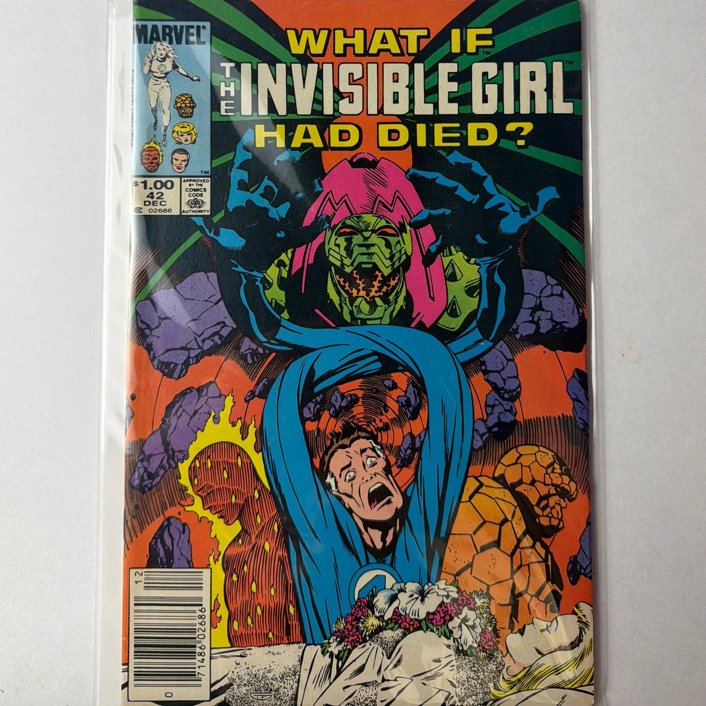 What if The Invisible Girl Had Died #42
