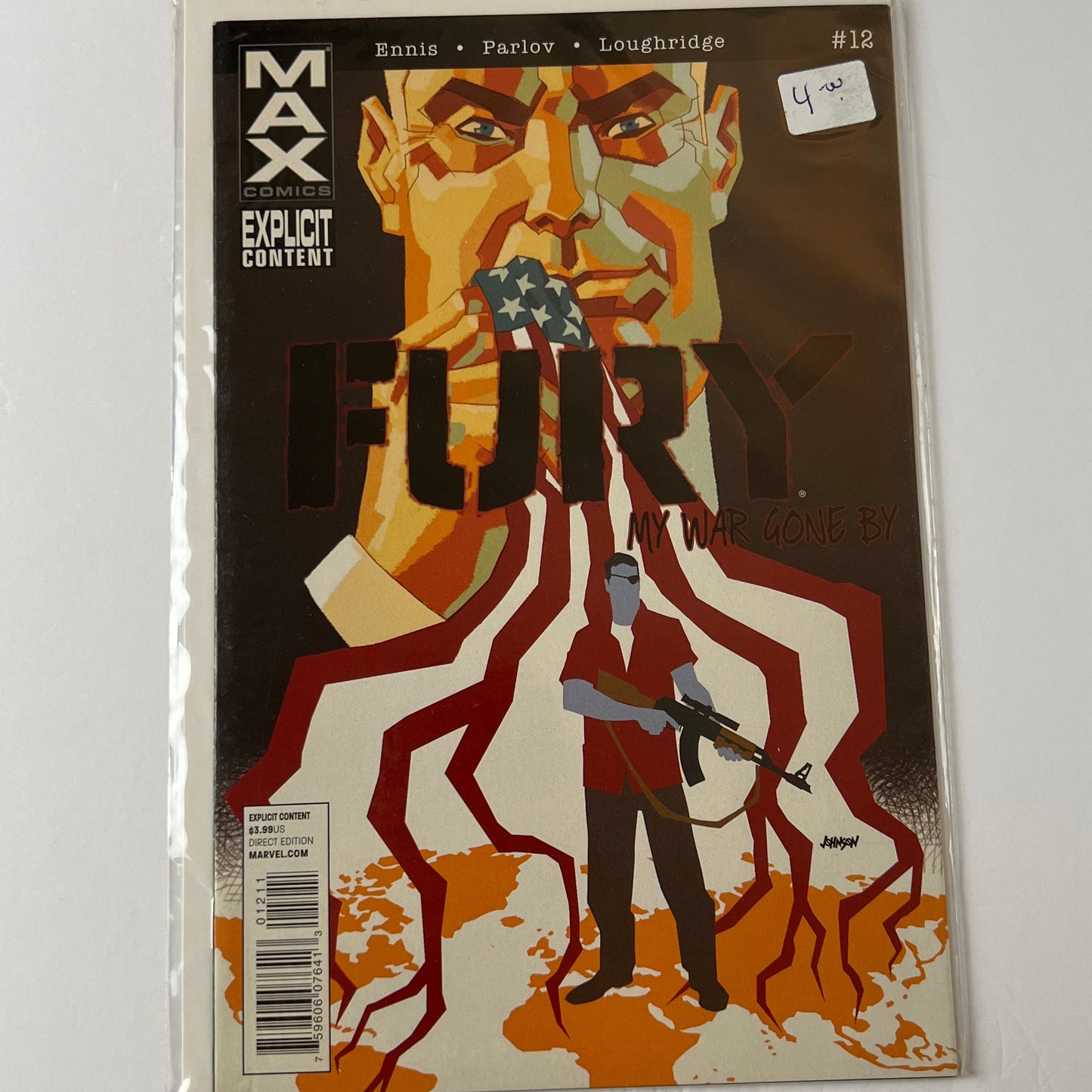 Fury #12