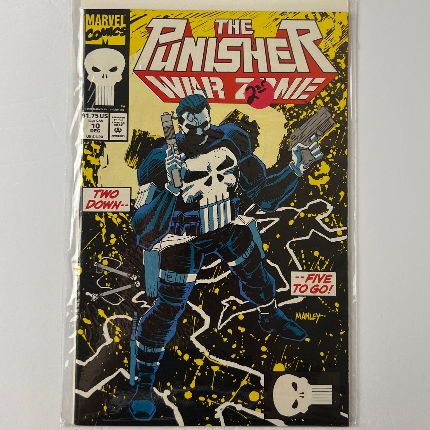 The punisher war zone #10