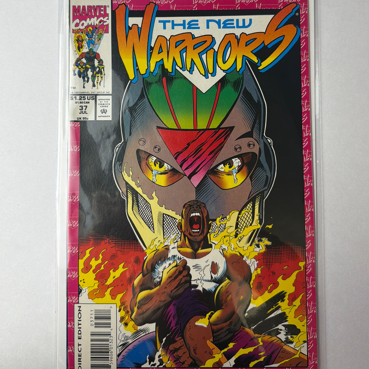 The New Warriors #37