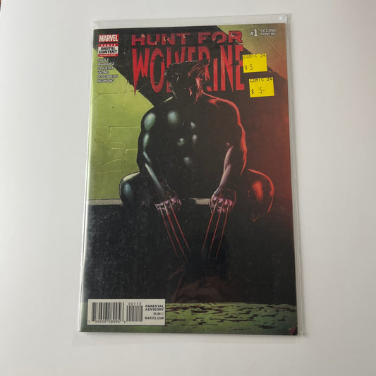 Hunt for Wolverine #1