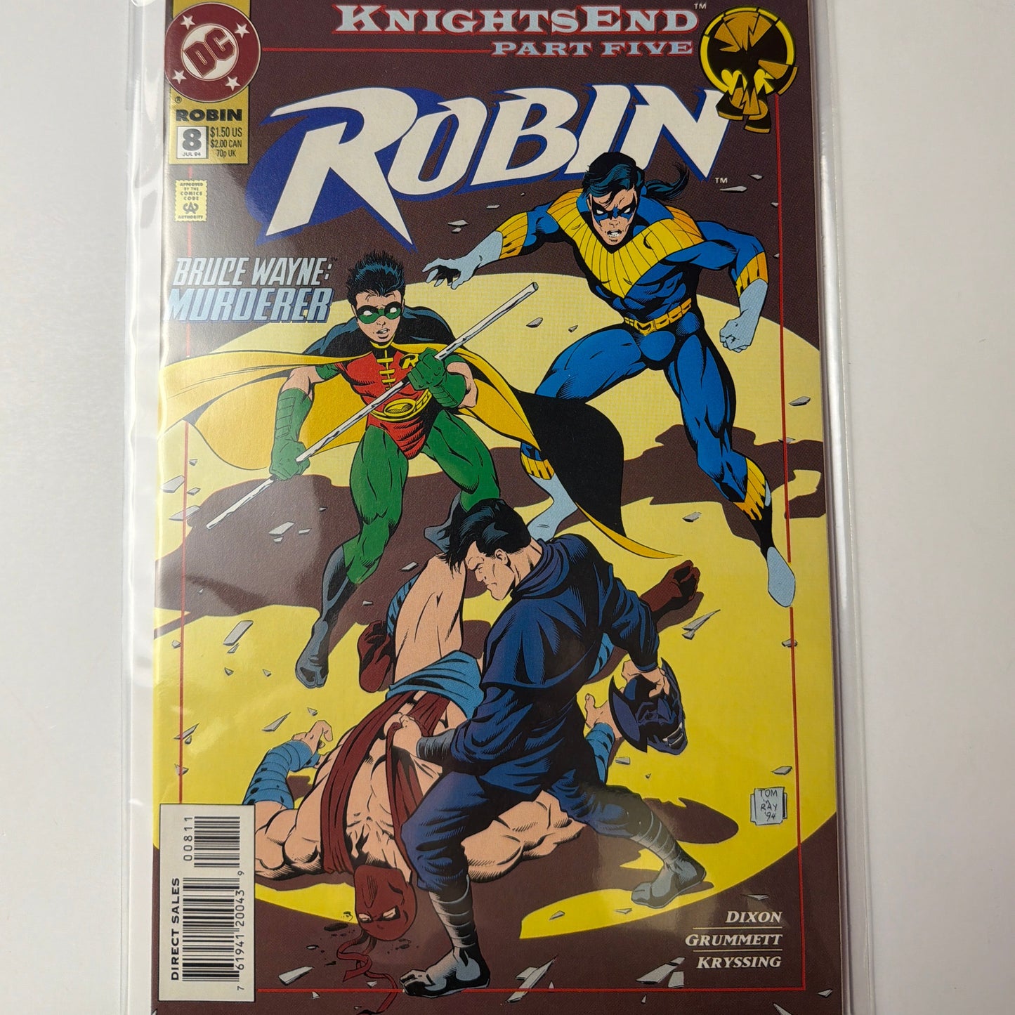 Robin #8