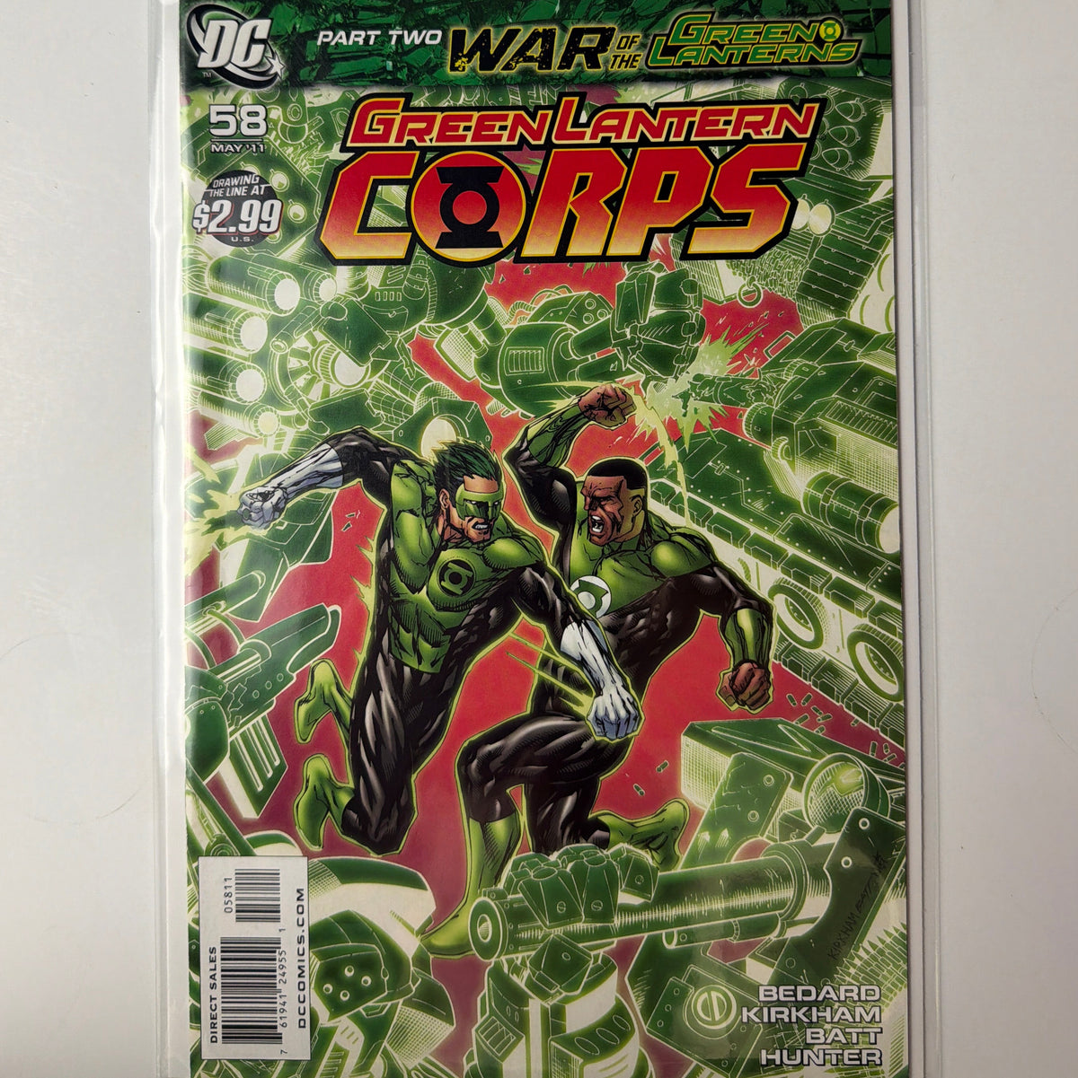 Green Lantern Corps #58