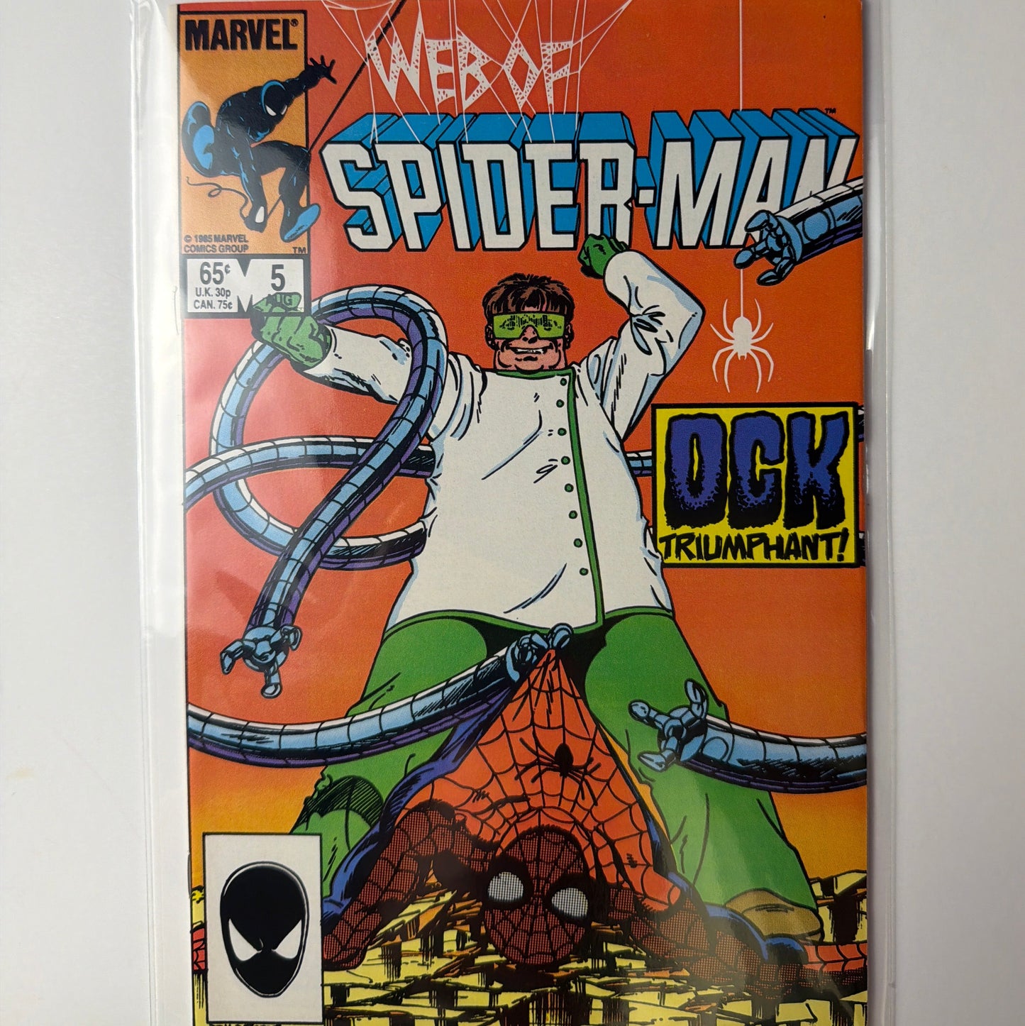 Web of Spider-Man #5