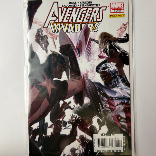 Avengers Invaders #7