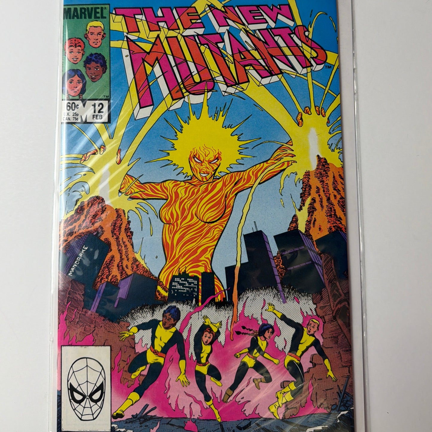 The New Mutants #12