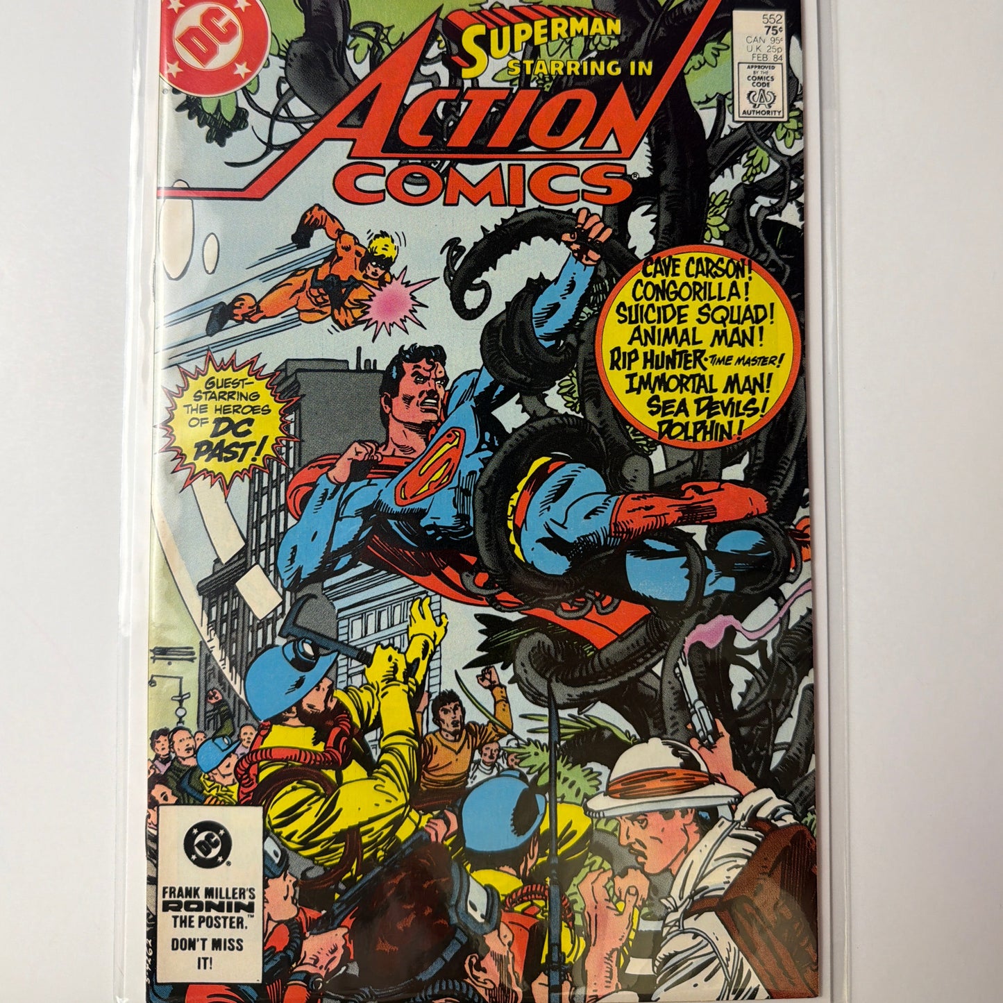 Action Comics #552