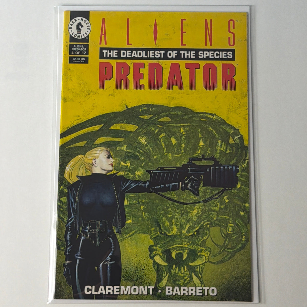 Aliens Predator #4